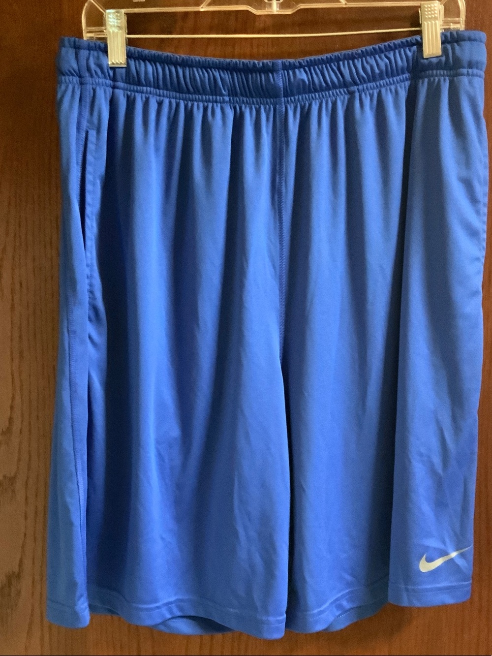 Nike Blue Men's DriFit Athletic Shorts - Like New!